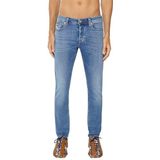 Diesel - 00su1x 1986 Larkee Beex - Spijkerbroek - Lichtblauw - Tapering Stijl