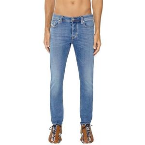 Diesel - 00su1x 1986 Larkee Beex - Spijkerbroek - Lichtblauw - Tapering Stijl