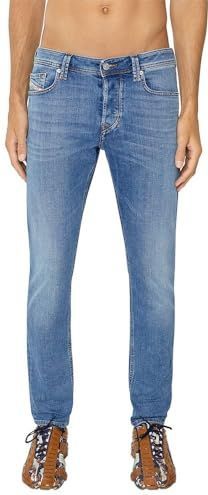 Diesel - 00su1x 1986 Larkee Beex - Spijkerbroek - Lichtblauw - Tapering Stijl