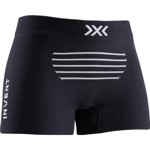 X-Bionic Invent Light Boxer Shorts Women Boxer Shorts, Dames, Opal Black/Arctic White, XL