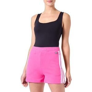 Champion Legacy American Summer W - Spring Poly Terry Shorts, Framboos, M Dames SS24, framboos roze, M