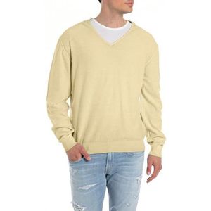 Replay Herentrui regular fit, 645 Tuscany Yellow, L