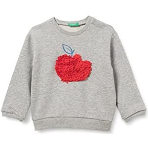 United Colors of Benetton (Z6ERJ) meisjespullover met capuchon