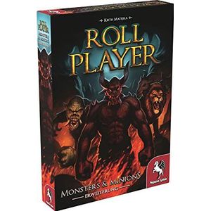 Roll Player: Monsters & Minions, Uitbreiding (Duitse Versie)