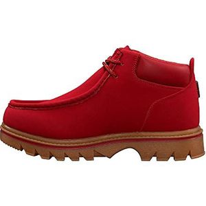 Lugz heren franjes mode laarzen, Mars Red Gum, 41 EU