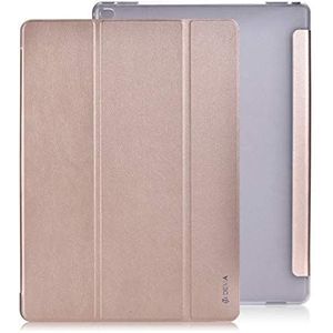 Devia Light Grace Leather Cover voor iPad (2017) & iPad Pro 9,7"" - Champagne Gold
