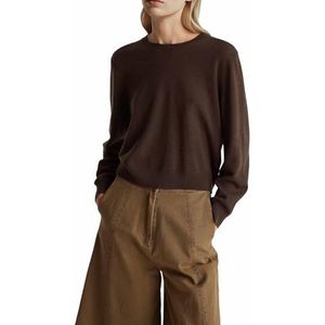 United Colors of Benetton Shirt G/C M/L, Bruin, L