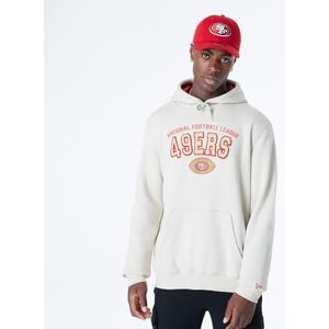 San Francisco 49ers Unisex Nfl 3rd Down Hooded Pullover Classic Stone Official Team Kleur Hooded Sweatshirt
