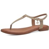 s.Oliver - Vegan Teenslippers - Champagne - Dames