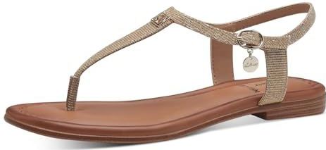 s.Oliver - Vegan Teenslippers - Champagne - Dames