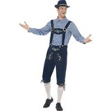 Deluxe Traditional Rutger Bavarian Costume (M)