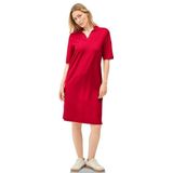 Shirtjurk - Glazed Apple Red - Regular Fit - Korte Mouwen - Polokraag