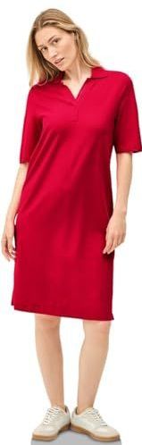 Shirtjurk - Glazed Apple Red - Regular Fit - Korte Mouwen - Polokraag