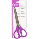 Crafter's Companion Rechte Schaar voor papier en kaart Crafting & Cutting Projects-6 Inch, Zilver