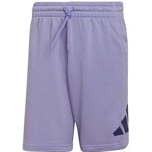 adidas Heren M FI 3BAR Short, Light Purple, S
