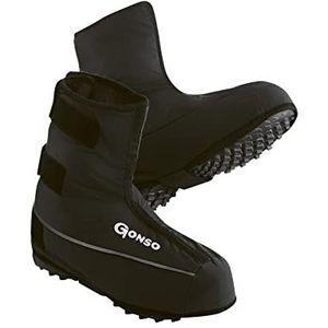 Gonso - Primaloft Overschoen - Schoenenhoezen - Zwart - 100% Polyamide