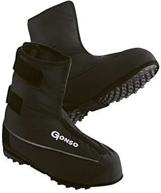 Gonso - Primaloft Overschoen - Schoenenhoezen - Zwart - 100% Polyamide