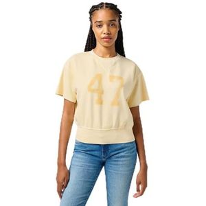 Wrangler - 112362 - Korte Mouw Sweatshirt - Dames