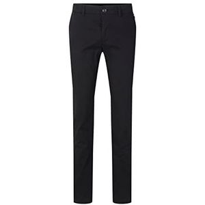 TOM TAILOR Mannen Travis Slim Chino broek 1032868, 29999 - Black, 27W / 32L