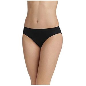 Dim EcoDim Damesslip, microvezel, 2 stuks, Zwart/Wit, 34/36 NL