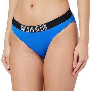 Calvin Klein Bikini zwemmen voor dames, Blauw, 3XL