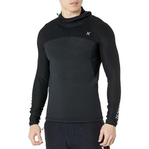 Hurley Coast Guard Hooded Surf Top T-shirt voor heren