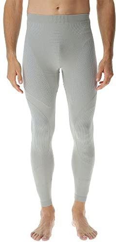 UYN - Evolutyon - Long Compressiebroek - Nautisch Grijs/Parelmoer