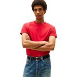 Tommy Jeans S/S T-shirt voor heren, Rood (SRood), XS