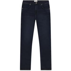 Wrangler Authentics Flex herenspijkerbroek met 5 zakken en normale flexibele pasvorm, 36W / 32L