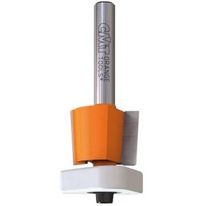 CMT Orange Tools 707.128.11 Frees voor nieuwgietwerk, driehoekig, hw s 6 d 12,7 x 12,7 cm