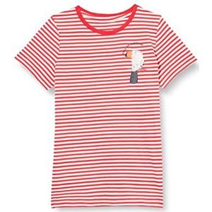 NAME IT Girl's NKFJIEMMA SS TOP Box T-shirt, watermeloen, 116