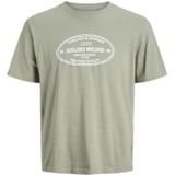 JACK & JONES - Joryork - T-shirt - Lichtgroen - Katoen