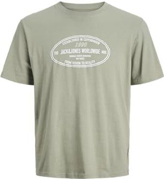 JACK & JONES - Joryork - T-shirt - Lichtgroen - Katoen