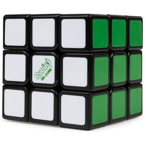 RUBIKS Cube Re-Cube 3X3 - Rubik's Cube Magic Puzzel Game - 3x3 puzzel 100% gerecyclede kleurafstemming - Klassieke kubus probleemoplossing - Kinderspeelgoed 8+