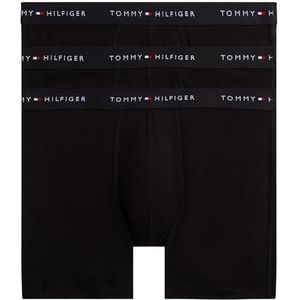 Tommy Hilfiger - Boxershorts - Zwart - 3-Pack - Katoen