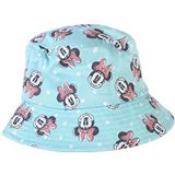 Minnie Mouse Fisherman's Hat for Kids - Blauw - Geschikt van 1 tot 4 jaar Fisherman's Hat Gemaakt met 100% Katoen - Met Minnie Print - Origineel Product Ontworpen in Spanje