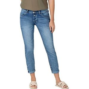 Timezone Dames Slim NaliTZ 7/8, Fresh Indigo Wash, 31W (Regular)