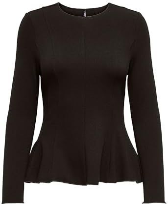 Shaped fit shirt met lange mouwen van viscosemix, model 'KENYA'