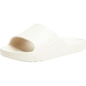 FILA Off-crt Wmn Slide Sandaal voor dames, wit (bone white), 37 EU