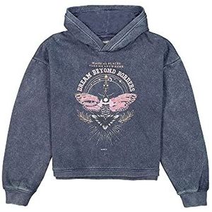 Garcia Kids Meisjes sweatshirt, Blue Heather, 140/146