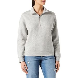 s.Oliver Sweatshirt voor dames, grijs, XL
