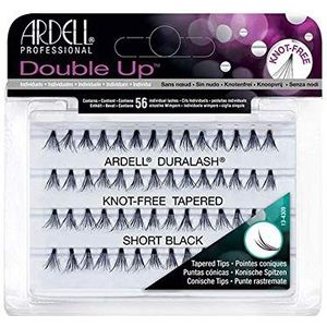 ARDELL Soft Touch Individuals Knot-Free Oogwimpers, Kort, Zwart