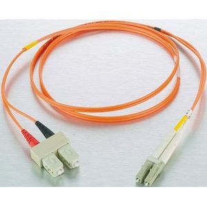 RS PRO LWL-kabel 3m Multi Mode Orange LC SC 50/125μm