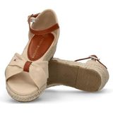 Tommy Hilfiger - Sandalen - Beige - Denim