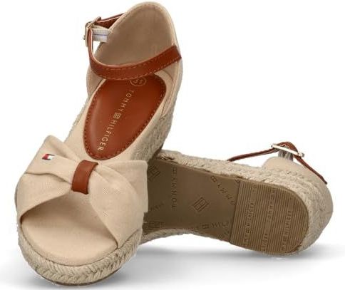 Tommy Hilfiger - Sandalen - Beige - Denim