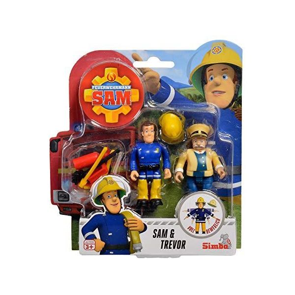 roekeloos Classificeren voorzichtig Simba brandweerman sam 2 figuren assorti - speelgoed online kopen | De  laagste prijs! | beslist.nl