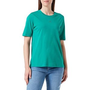 s.Oliver Dames T-shirts, korte mouwen, groen, 46, groen, 46