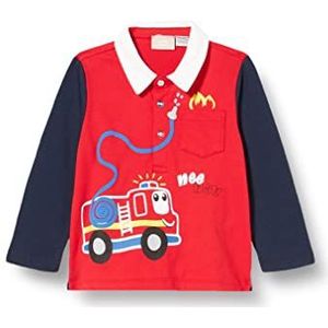 Chicco Poloshirt voor kinderen, lange mouwen, T-shirt voor jongens.