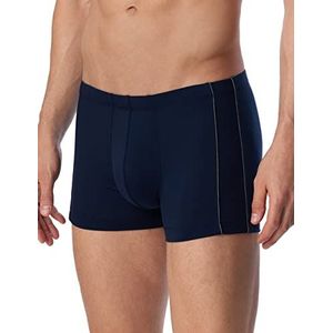 Schiesser Herenshorts, retroshorts, donkerblauw, 4