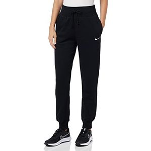 Nike W NSW Phnx FLC HR Pant Std Sportbroek voor dames, zwart/Sail, M